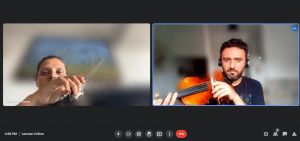 violin online lesson