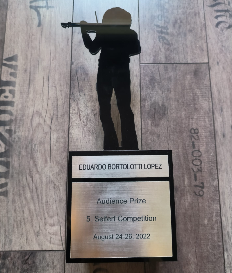 Seifert Audience Award