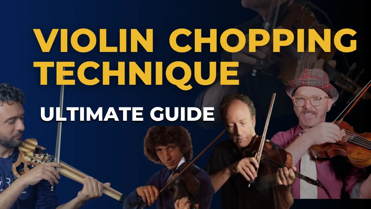 violin chopping post