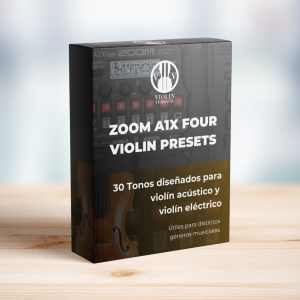 Zoom A1X Four Violin Presets