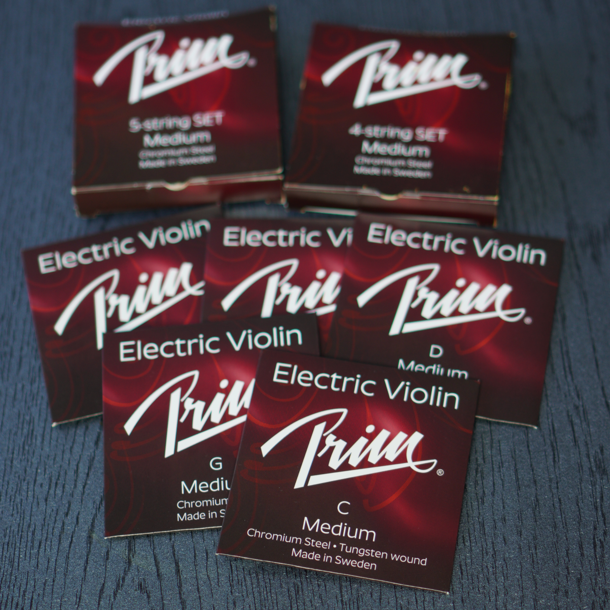 Prim Strings for Electric Violin