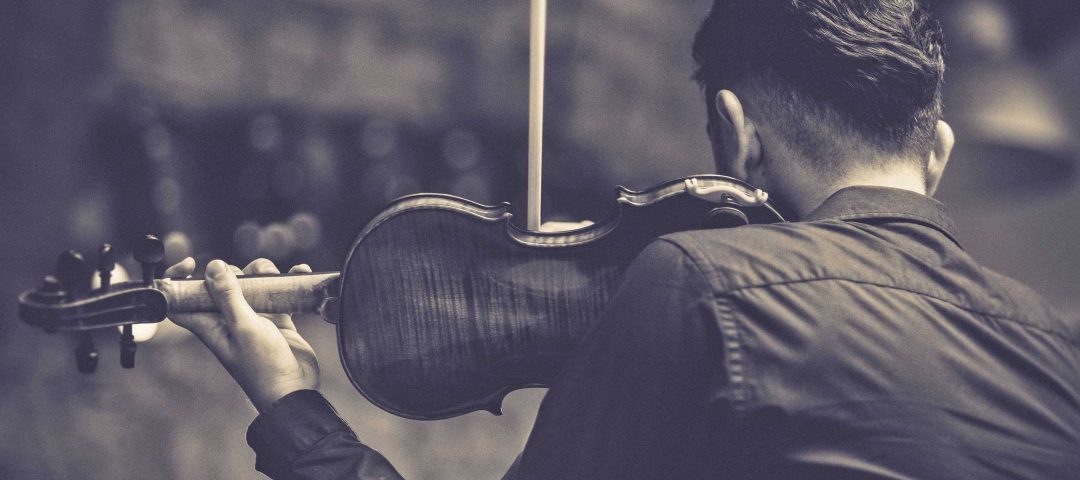 Eduardo Bortolotti playing five string violin